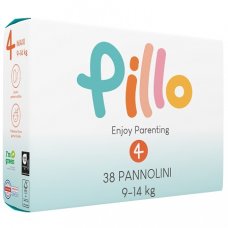 PILLO Prem.4 Maxi 9-14Kg 38pz