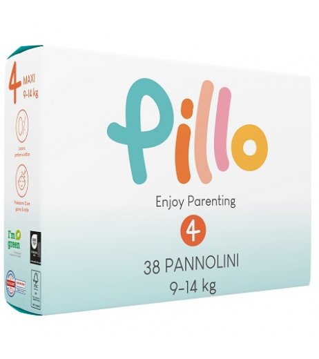 PILLO Prem.4 Maxi 9-14Kg 38pz