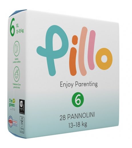 PILLO Enjoy XL 13/18Kg 28pz