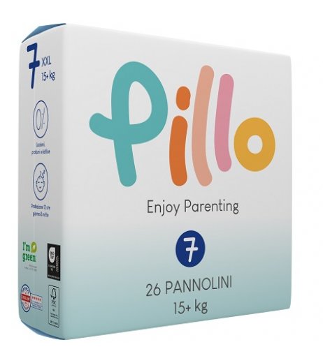 PILLO Prem.7 XXL 15Kg+ 26pz