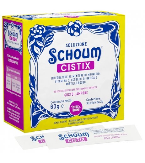 SOLUZIONE SCHOUM CISTIX30STICK