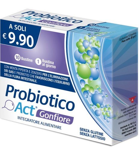 PROBIOTICO ACT GONFIORE 10BUST