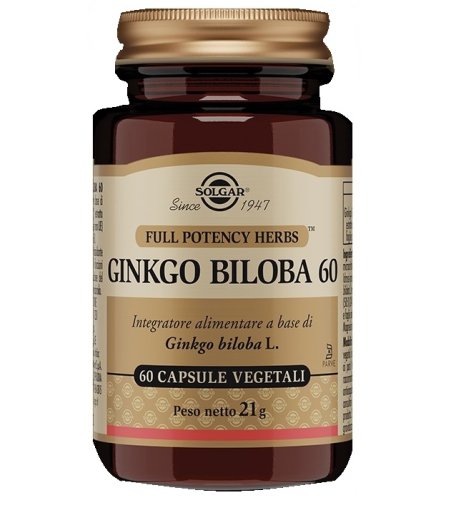GINKGO BILOBA 60 60VEGICPS