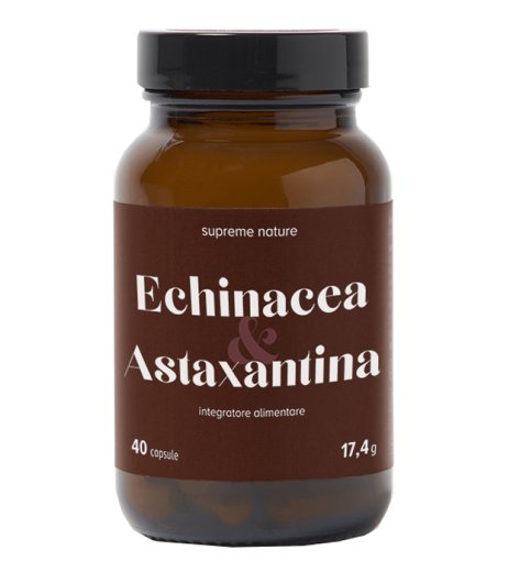 ALGEM ECHINACEA&ASTAXANT 40CPS
