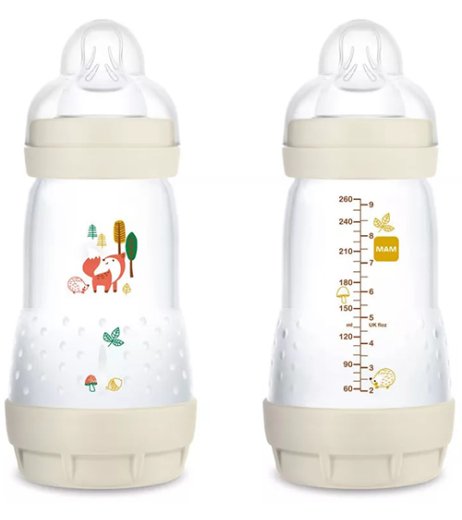 MAM BIB EASY START 260ML DOP N
