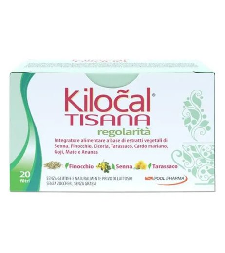 KILOCAL TISANA REGOLARITA'20FI KILOCAL TISANA REGOLARITA'20FI