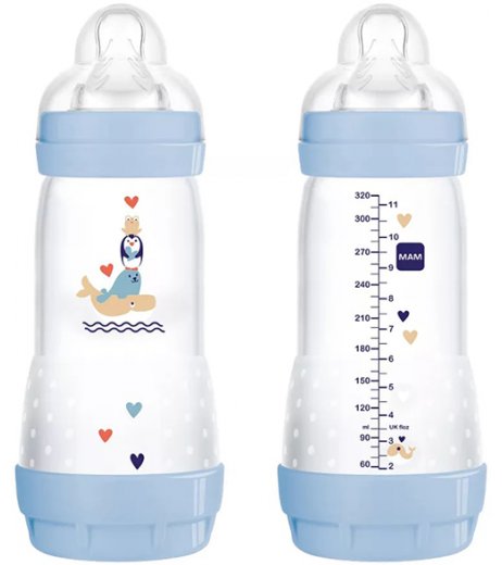 MAM Bib.Easy Start Boy 320ml