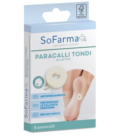 CEROTTO PARACALLI TONDO 8PZ SF+