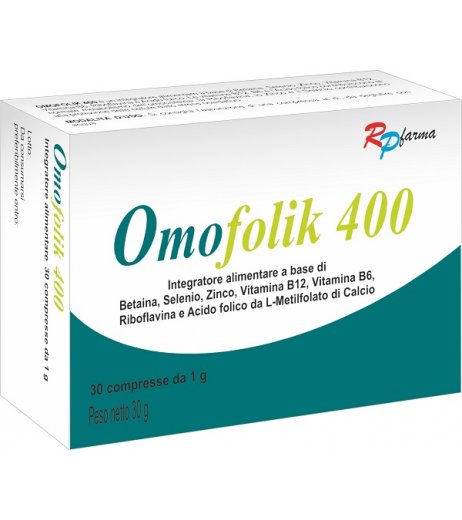 OMOFOLIK*400 30Cpr