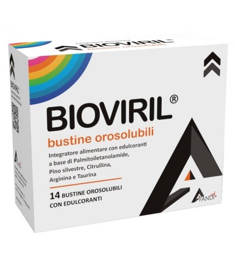 BIOVIRIL 14BUST OROSOLUBILI