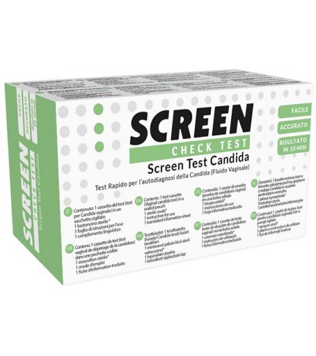 SCREEN TEST CANDIDA SELFTEST1P