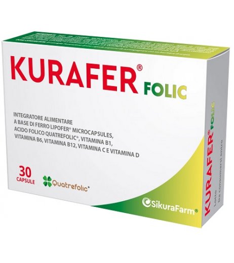 KURAFER FOLIC 30CPS