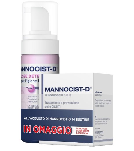 MANNOCIST-D 14BUST+MOUSSE OMAG
