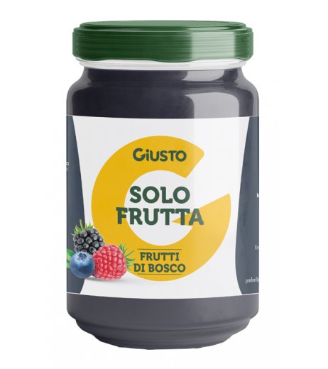 GIUSTO Solo Frutta Fr.Bosco