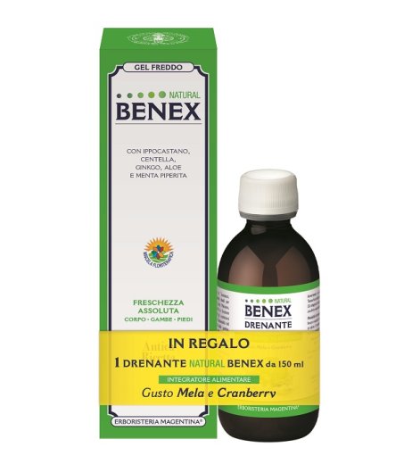 BENEX GEL 200ML+DRENANTE 150ML