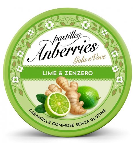 ANBERRIES LIME&ZENZERO 50G