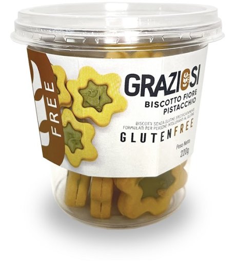 GRAZIOSI Fiore Pistacchio 220g GRAZIOSI Fiore Pistacchio 220g