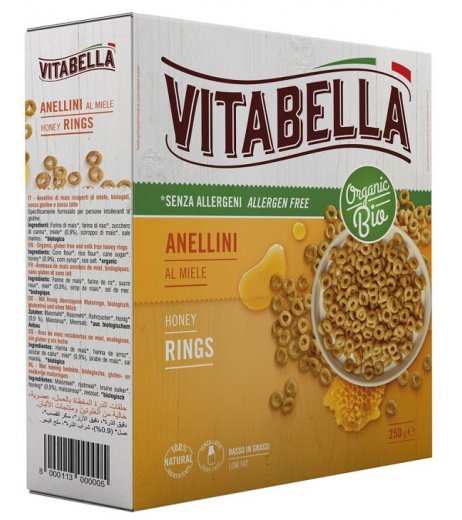 VITABELLA Anellini Avena Miele