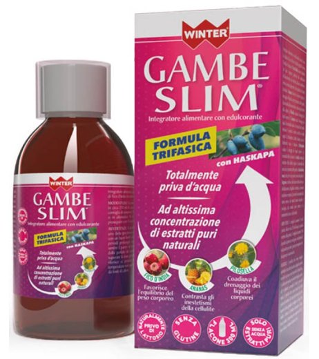 WINTER Gambe Slim Form.Trifasi