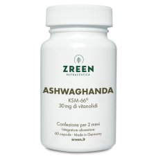 ZREEN Ashwaghanda 60Cps