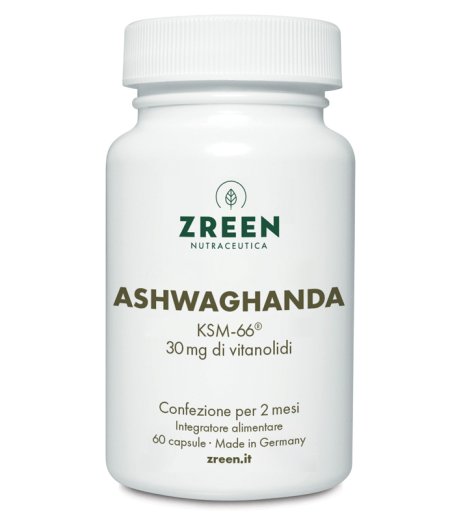 ZREEN Ashwaghanda 60Cps