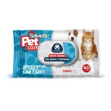 SALVIETTINE PET POP UP 40PZ