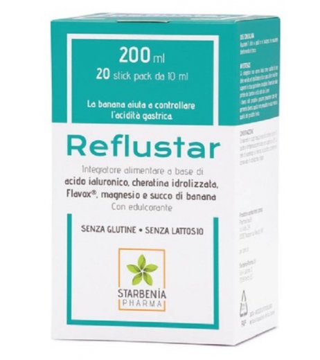 REFLUSTAR 20STICKPACK 10ML