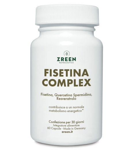 ZREEN FISETINA COMPLEX 60CPS