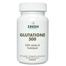 ZREEN GLUTATIONE 500 60CPS