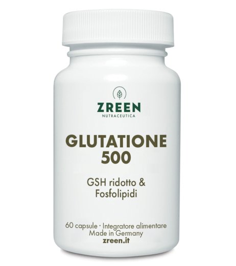 ZREEN GLUTATIONE 500 60CPS