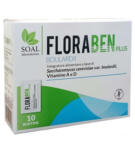 FLORABEN Plus Boulardii 10Bust