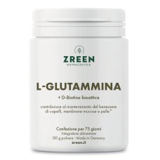 ZREEN L-GLUTAMMINA POLVERE150G