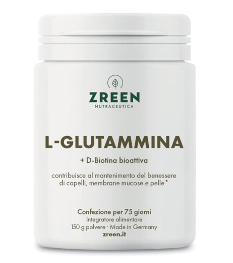 ZREEN L-GLUTAMMINA POLVERE150G