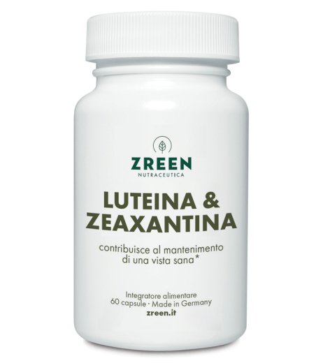 ZREEN LUTEINA&ZEAXANTINA 60CPS