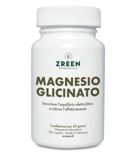 ZREEN MAGNESIO GLICINATO120CPS