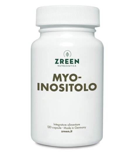ZREEN Myo-Inositolo 120Cps