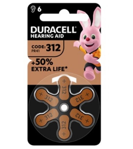 DURACELL Easy Tab 312*Marrone