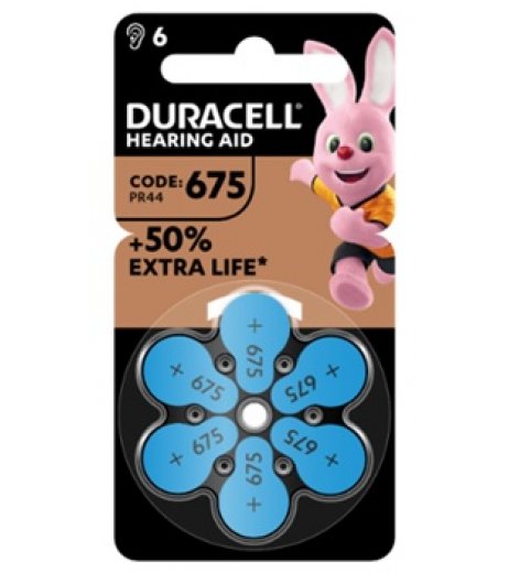 DURACELL Easy Tab 675*Blu