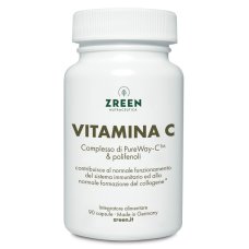 ZREEN VITAMINA C 90CPS