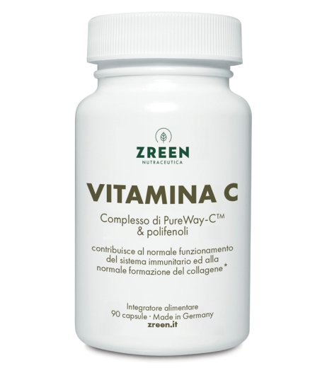 ZREEN VITAMINA C 90CPS