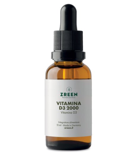 ZREEN VITAMINA D3 2000 15ML