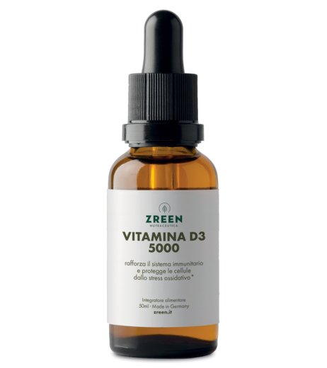 ZREEN VITAMINA D3 5000 50ML