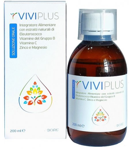 VIVIPLUS Soluz.Orale 200ml