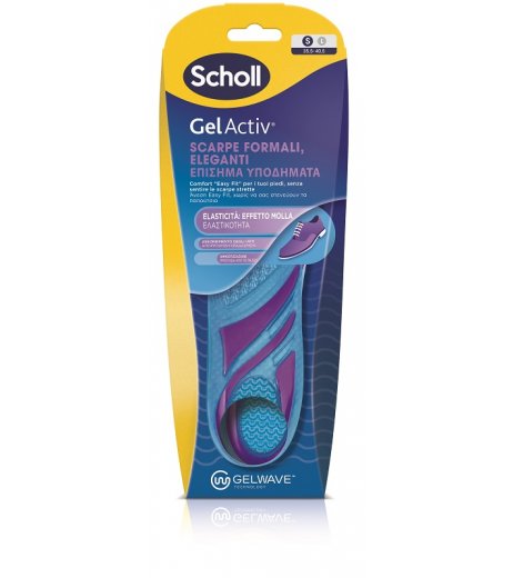 SCHOLL GELACTIV SCARPE ELEG S