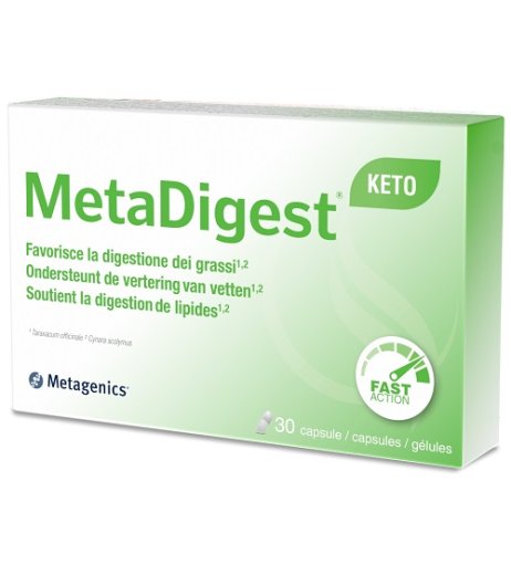 METADIGEST KETO NFI 30 Cpr METADIGEST KETO NFI 30 Cpr