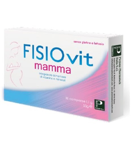 FISIOVIT MAMMA 30CPR FISIOVIT MAMMA 30CPR