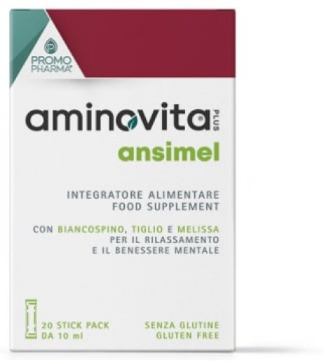 AMINOVITA Plus Ansimel 20Stick