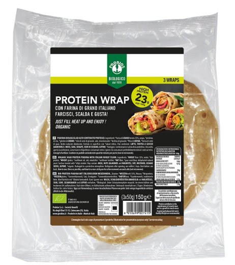PROBIOS PROTEIN WRAP 150G PROBIOS PROTEIN WRAP 150G