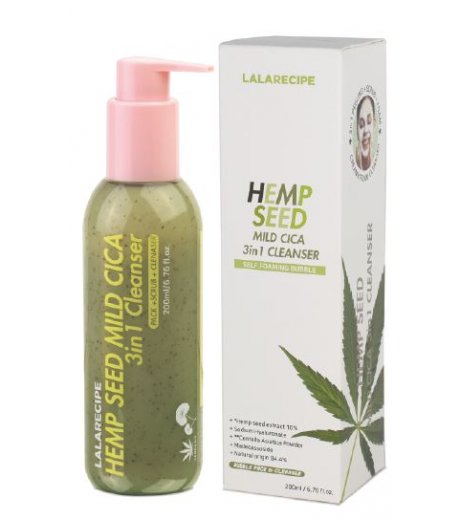 LALARECIPE HEMP SEED CLEANSER