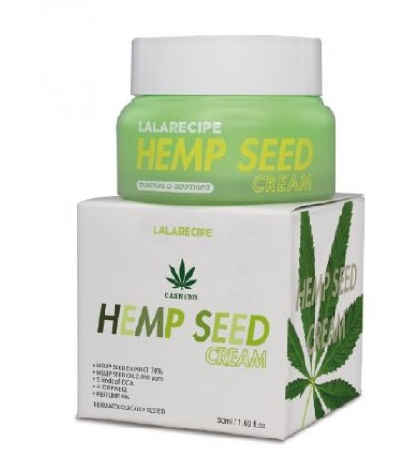 LALARECIPE HEMP SEED CREAM